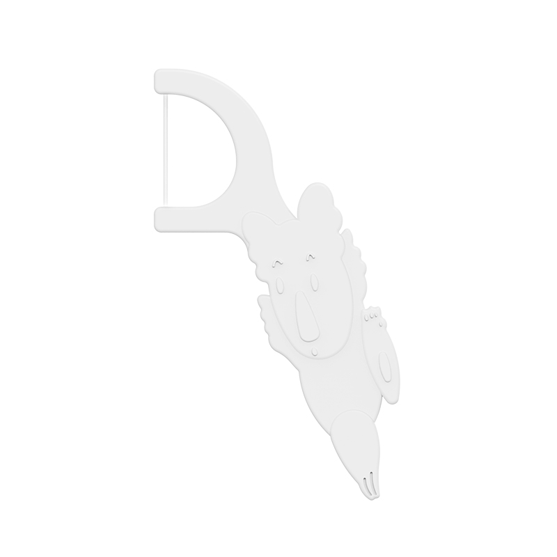 Piocadh Floss Fiaclóireachta Dearaidh Leanaí Ortadóntach Ilfheidhmeach In-athchúrsáilte ISO