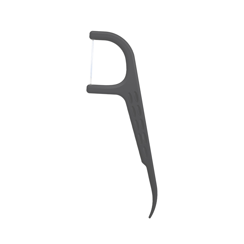 Dearadh Ortadóntach Ilfheidhmeach In-athchúrsáilte Pioc Floss Fiaclóireachta Flavor Mint