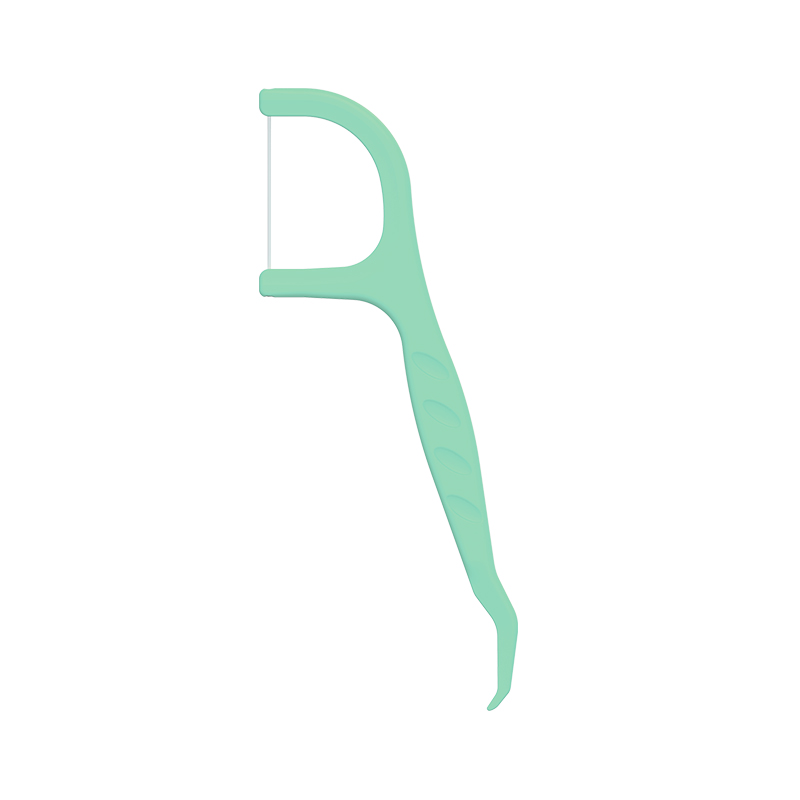 Pioc Fiacla Plaisteach le Sreabhadh Fiaclóireachta HIPS Faofa Blas Floss Fiaclóireachta