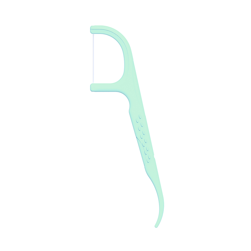 Dearadh Ortadóntach Ilfheidhmeach In-athchúrsáilte Pioc Floss Fiaclóireachta Ceadaithe ISO