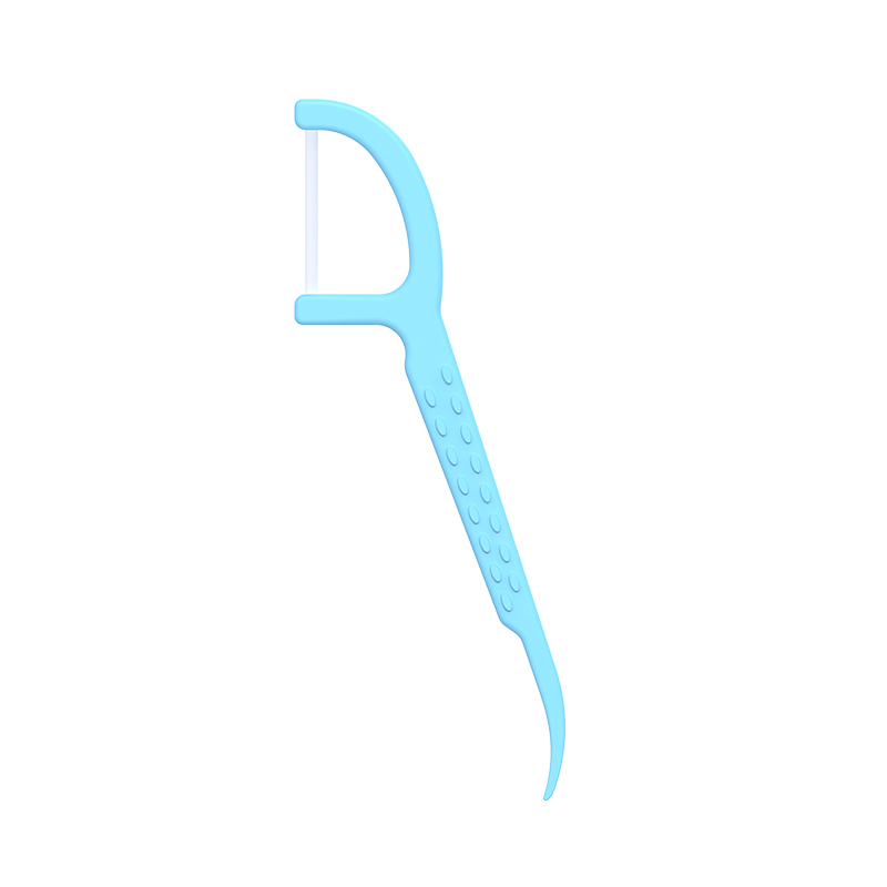 Floss Fiaclóireachta Flavor Ceadaithe ISO Pioc Fiacla Plaisteach ABS Le Floss Fiaclóireachta